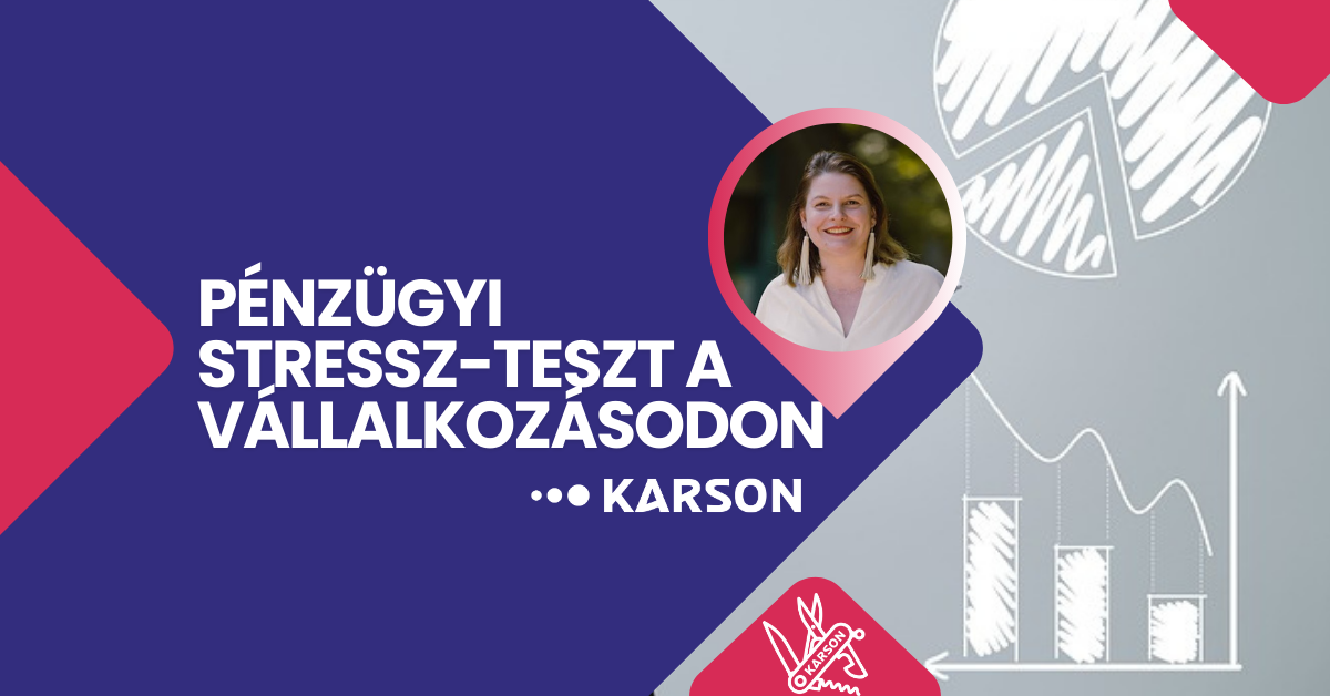 Pénzügyi stressz-teszt a vállalkozásodon - workshop
