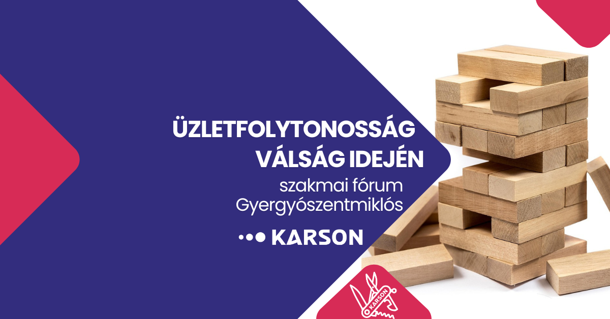 Üzletfolytonosság válság idején - szakmai fórum Gyergyószentmiklós